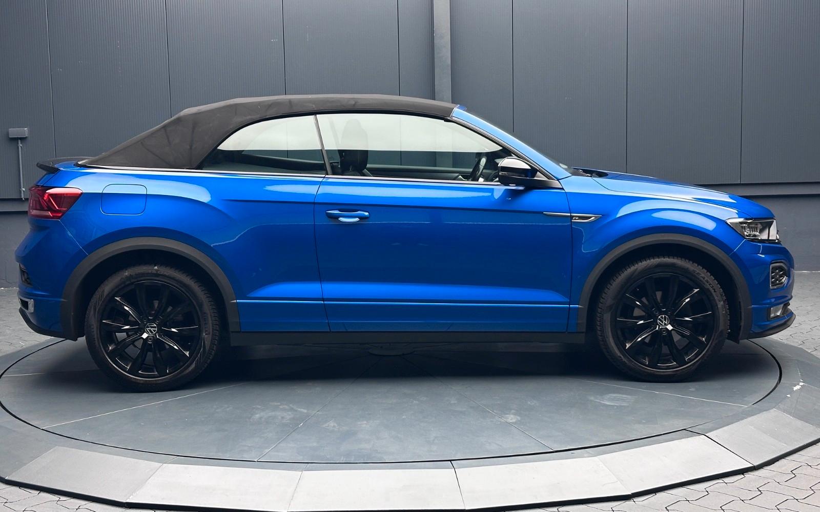 Volkswagen T-Roc Cabrio R-Line/Black Style *CarPlay*DigCock, миниатюра 7