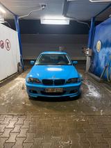 BMW 320i e46 Rivera Blau - BMW 320 aus 2002: 320i