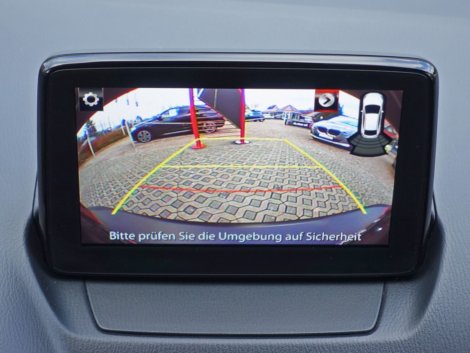 Fahrzeugabbildung Mazda CX-3 SKYACTIV-G 121 Exclusive-Line Navi RFK