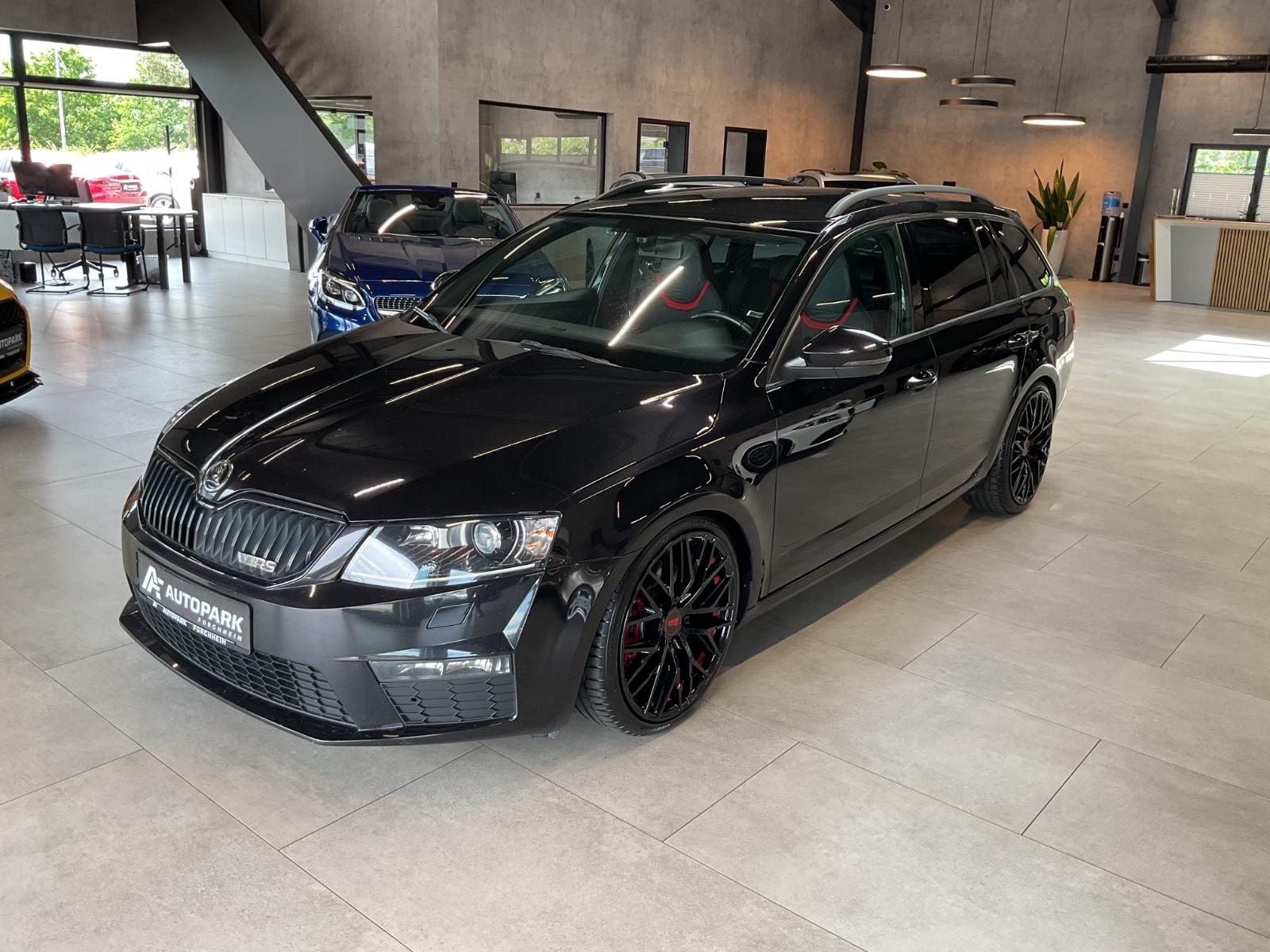 Skoda Octavia Combi RS 2.0 TDI Leder Navi Xenon 19"
