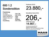 Fiat 600 1.2 Sonderedition Top Ausstattung, Navi - Fiat 600 Jahreswagen