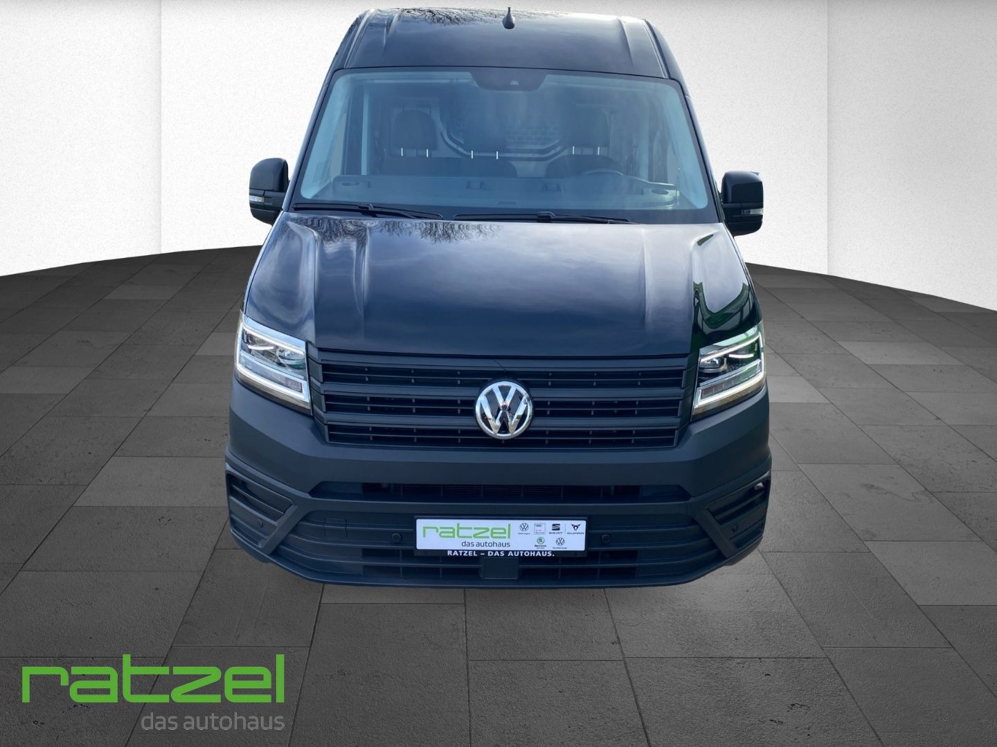 Fahrzeugabbildung Volkswagen Crafter Hochdach 35 Kasten MR 2.0 TDI DSG+AHK+LE