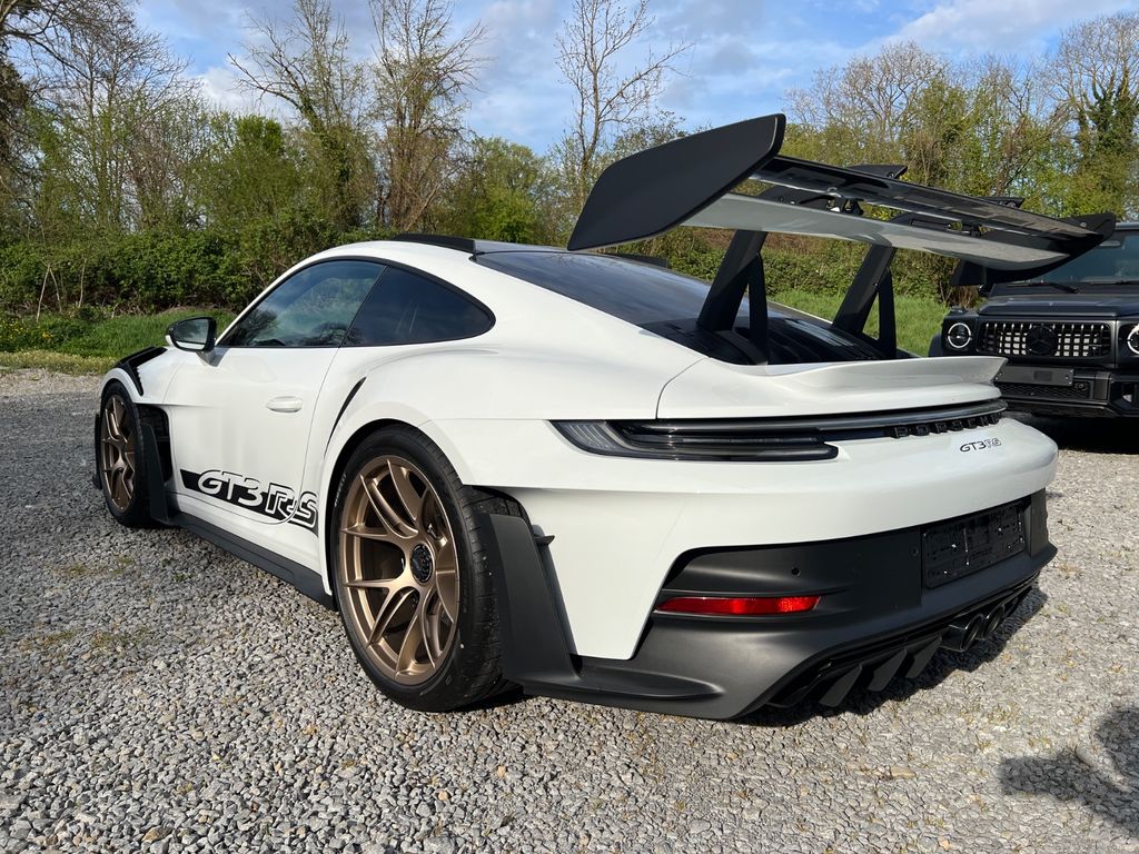 Porsche 992 GT3 RS WEISSACH*25 PRODUCTION*CERAMIC*LIFT*