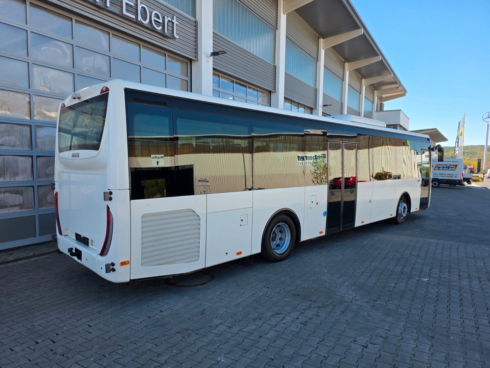 Fahrzeugabbildung Iveco Crossway LI6C 12 Klima Intarder 45+26+1