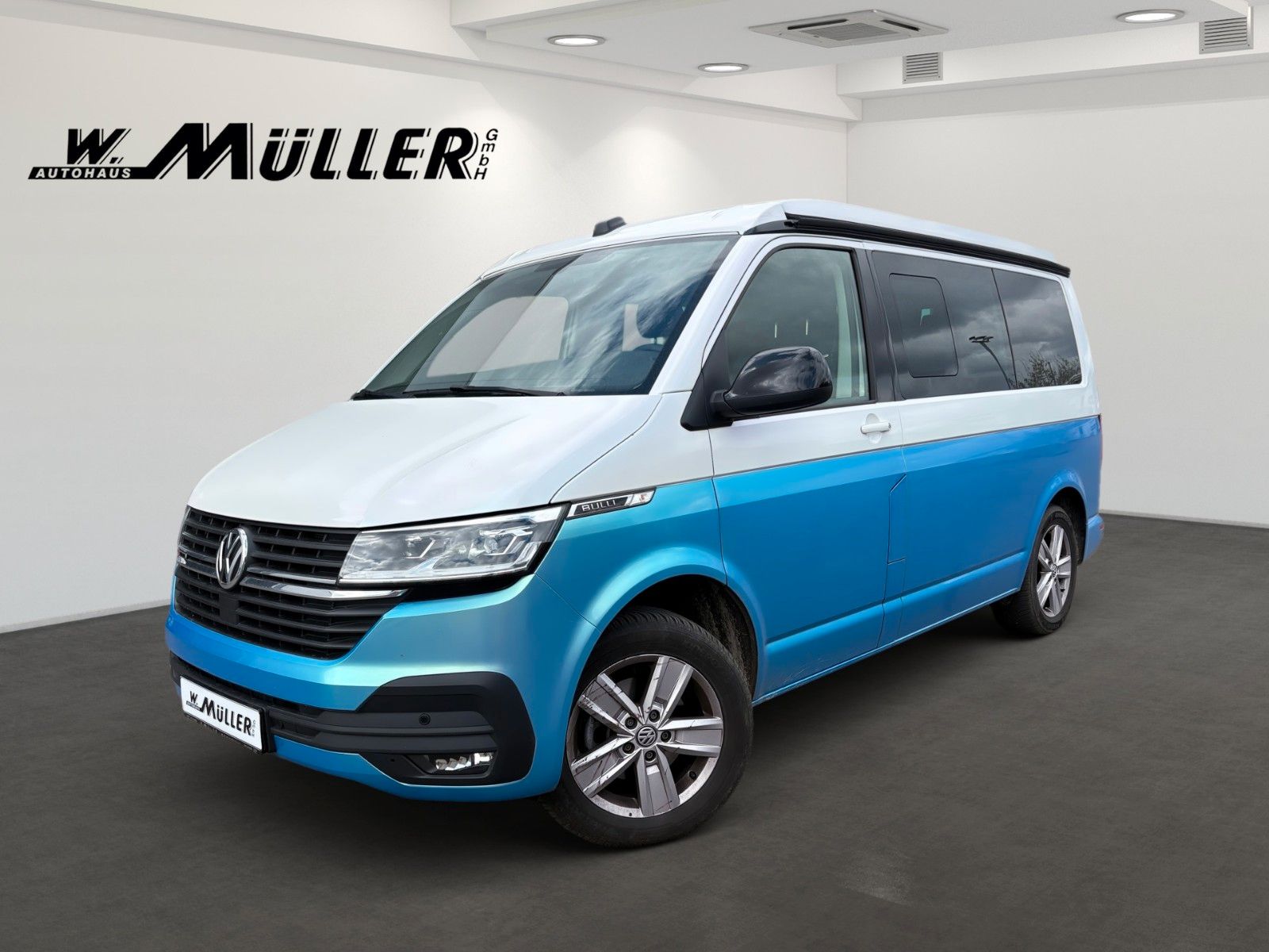 Fahrzeugabbildung Volkswagen T6 4Motion Transporter Campervan DSG