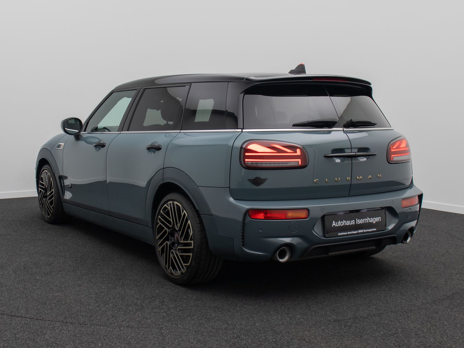 Fahrzeugabbildung MINI John Cooper Works Clubman ALL4 HUD Kamera VOLL