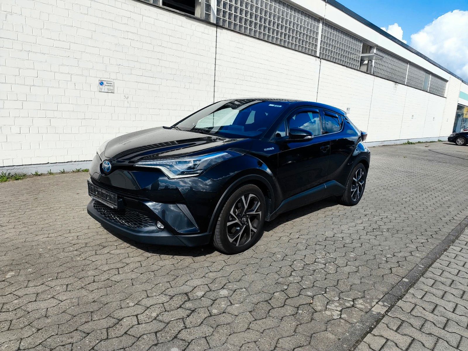Toyota Toyota C-HR Hybrid Team D/EURO6/90TKM/ALU/AUTONATI