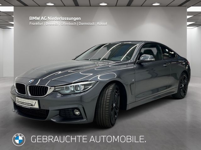 BMW 420d Coupé M Sport Navi PDC HiFi LED