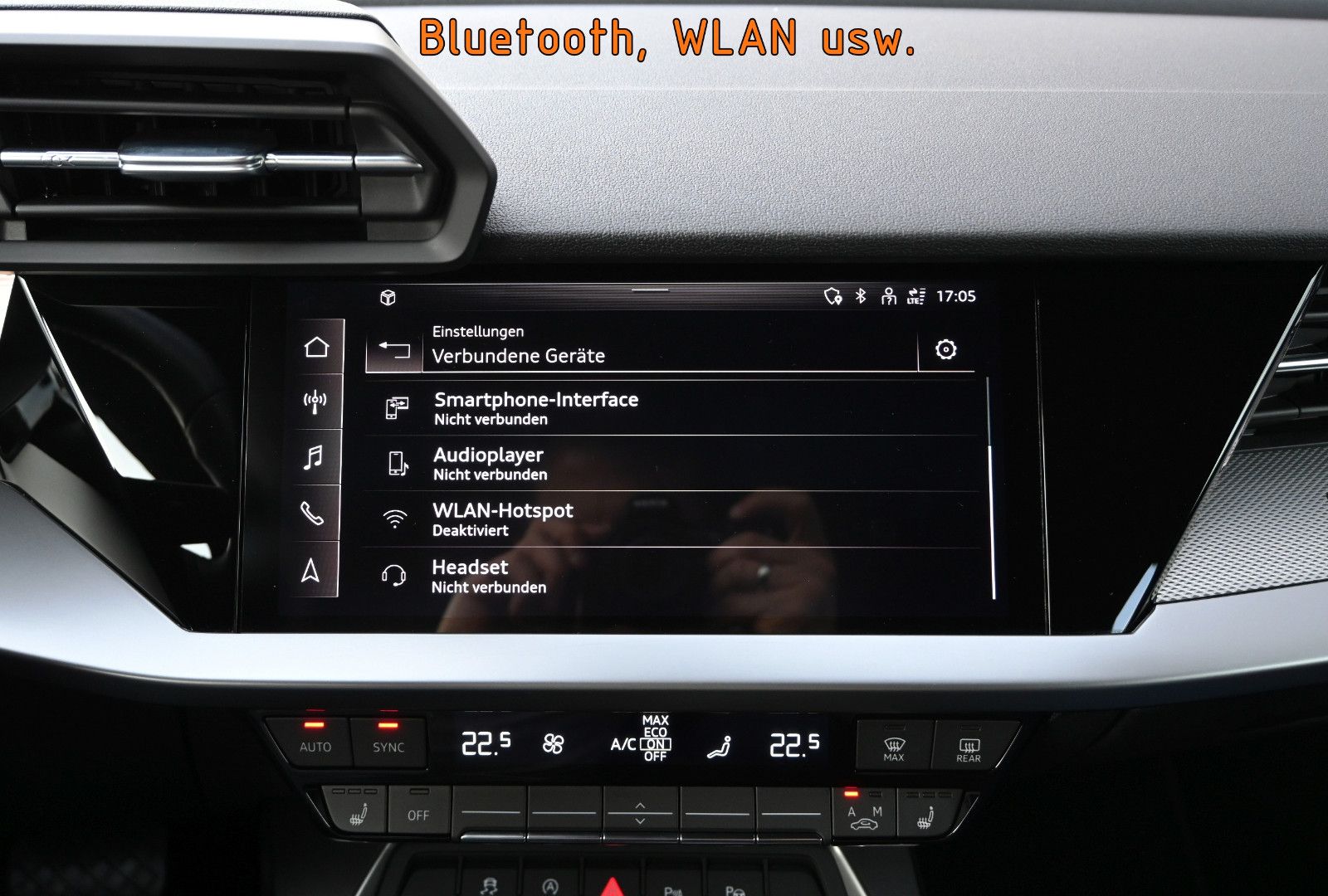 Fahrzeugabbildung Audi A3 35 TDI S tr. S Line Lim. °ACC°STANDHZ°19ZOLL°