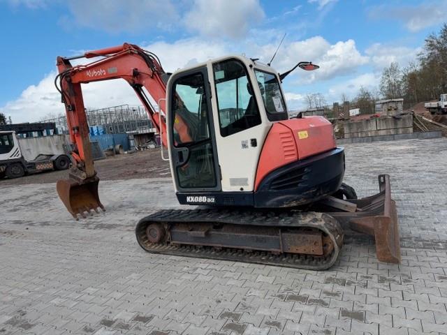 Kubota KX080-3 , 8t