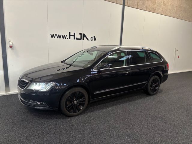 Skoda Superb 2.0 TDI 140 DSG Combi Elegance