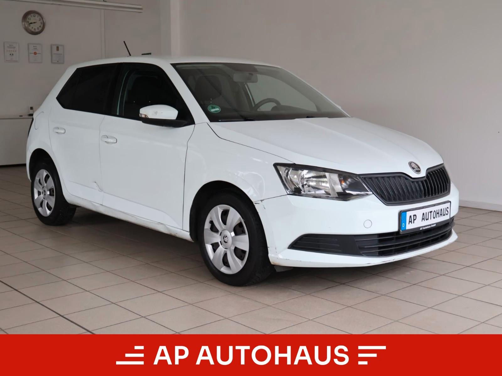 Skoda Fabia Cool Edition Klimaanlage DAB-Radio