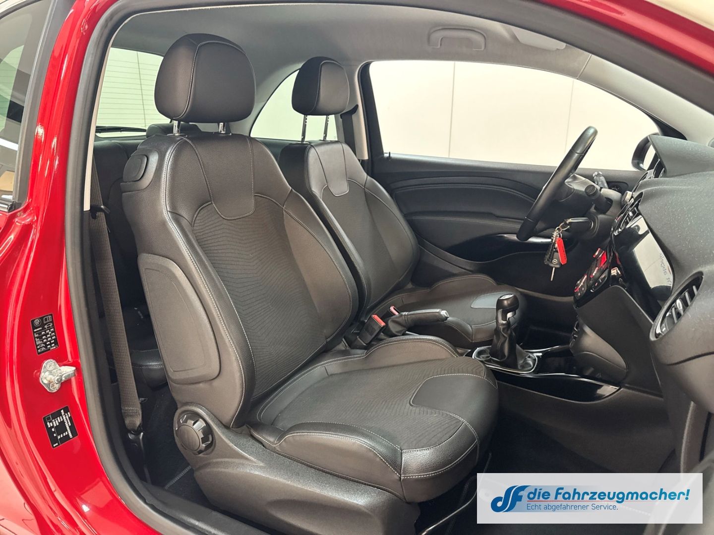 Fahrzeugabbildung Opel Adam Jam Temp Berganfahrass. Speedlimiter Alu Kl