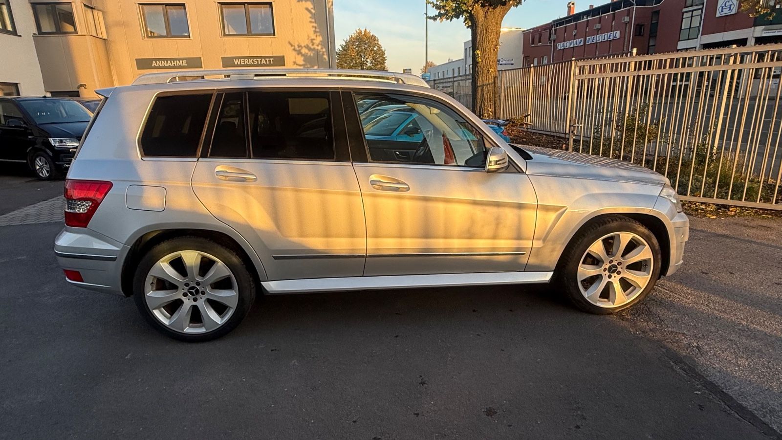 Fahrzeugabbildung Mercedes-Benz GLK 350 GLK GLK 350 CDI 4Matic