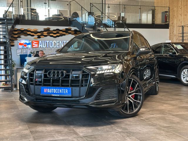 Audi SQ7*MATRIX*1.HAND*TÜV-NEU*AHK*PANO*ALCANTARA*