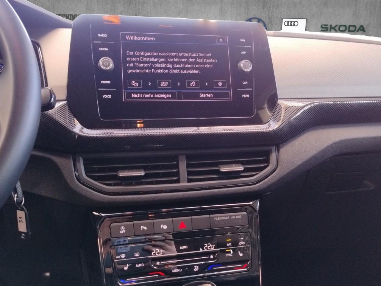 T-Cross Life 1.0 TSI Klima Navi Rückfahrkamera