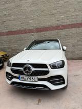 Mercedes-Benz GLE 350 d 4MATIC AMG JungeS. + 7 sitz +TÜV NEUE  - Mercedes-Benz GLE 350 in Mannheim