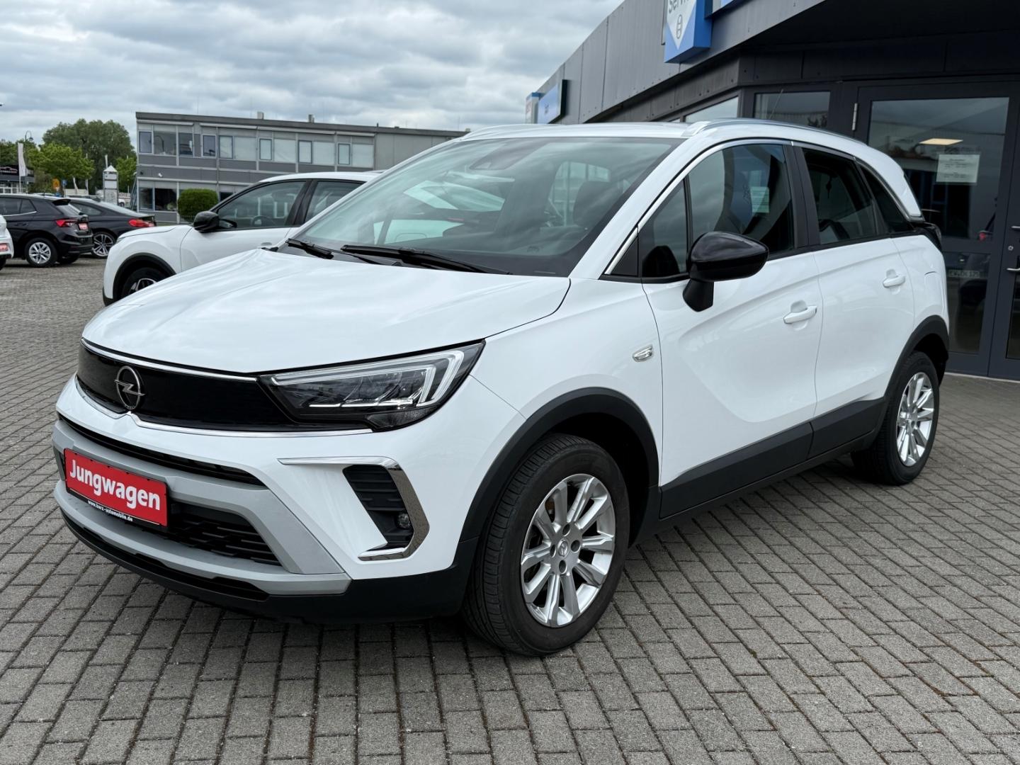 Opel Crossland Elegance 1.2 SHZG Kamera LED