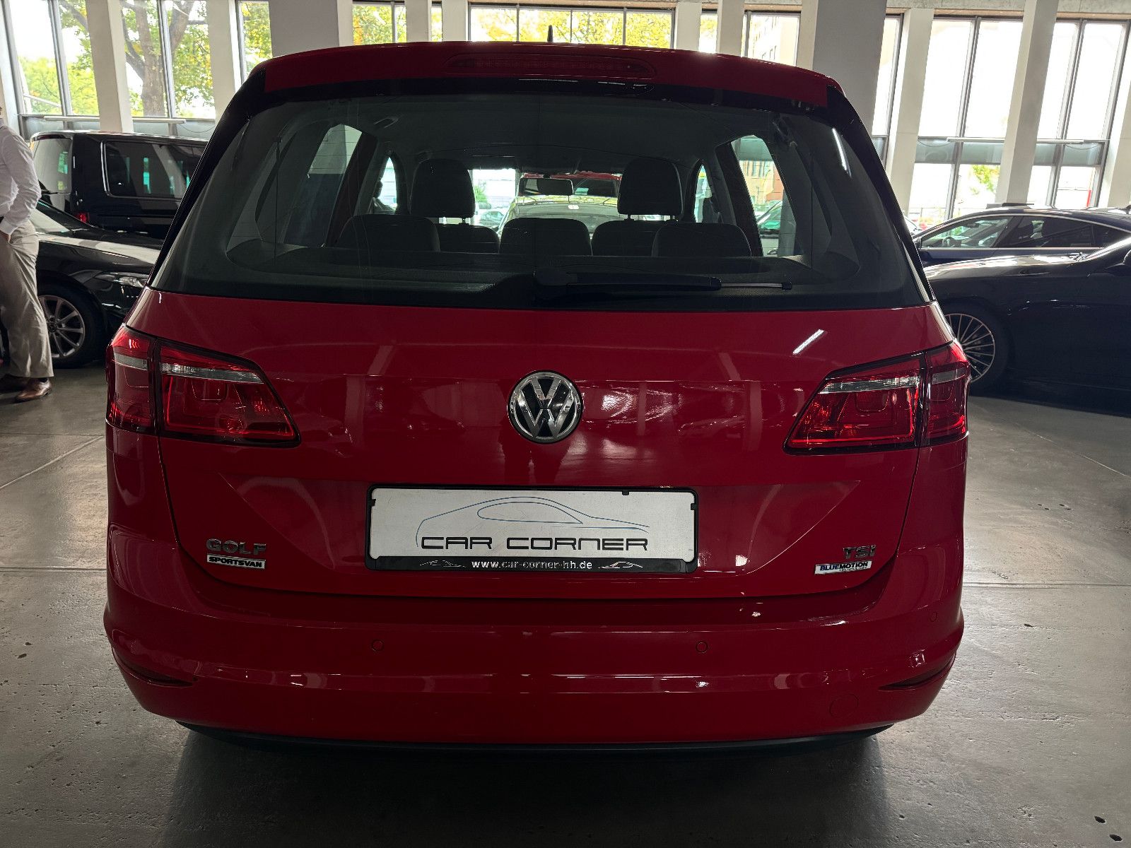 Fahrzeugabbildung Volkswagen Golf 7 TSI SPORTSVAN COMFORTLINE MEDIA PAKET 1.H