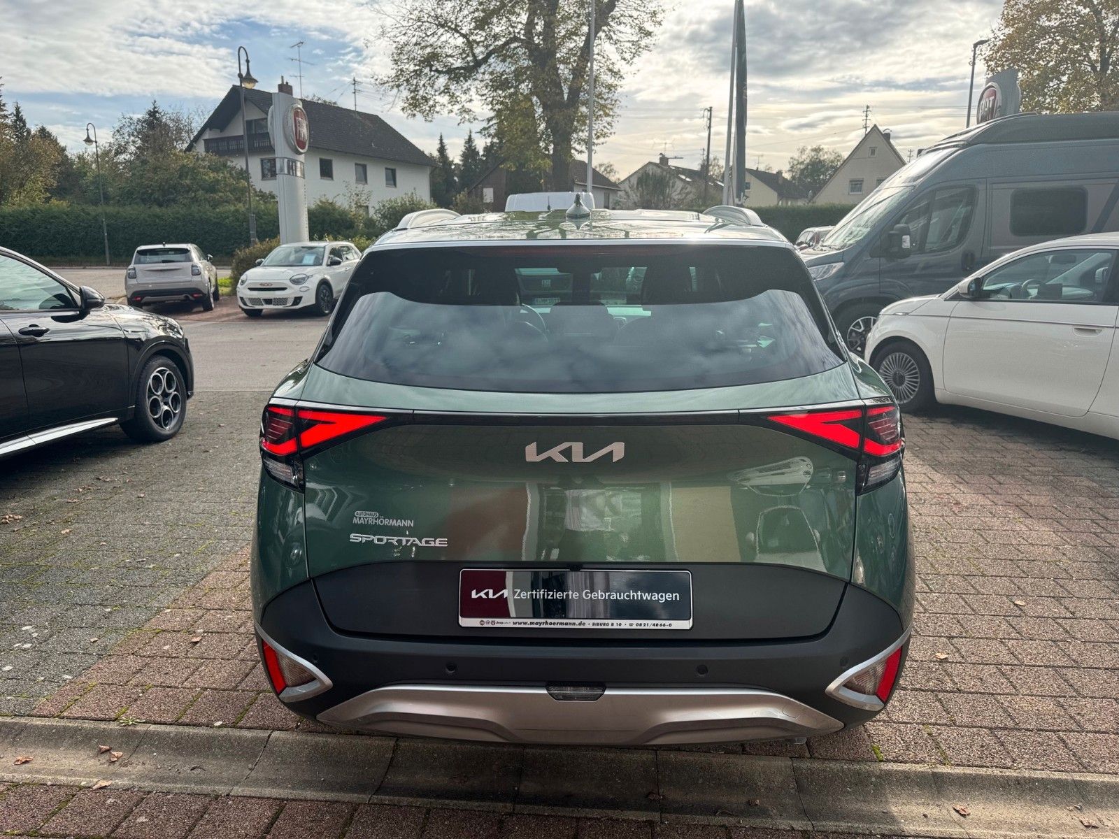 Fahrzeugabbildung Kia SPORTAGE 1.6T  2WD  VISION KOM. AUT. NAVI KAMERA