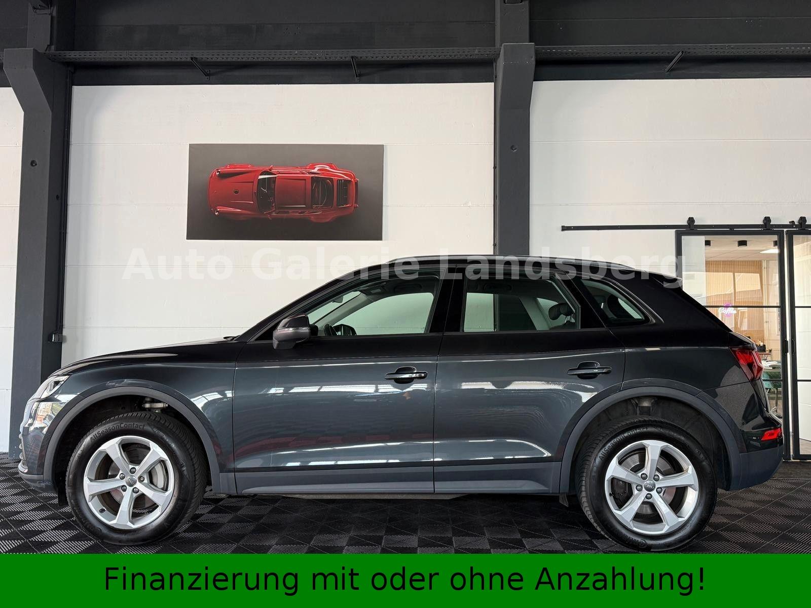 Audi Q5 2.0TFSI Quattro*Virtuell-Cockpit*Autom.*Leder