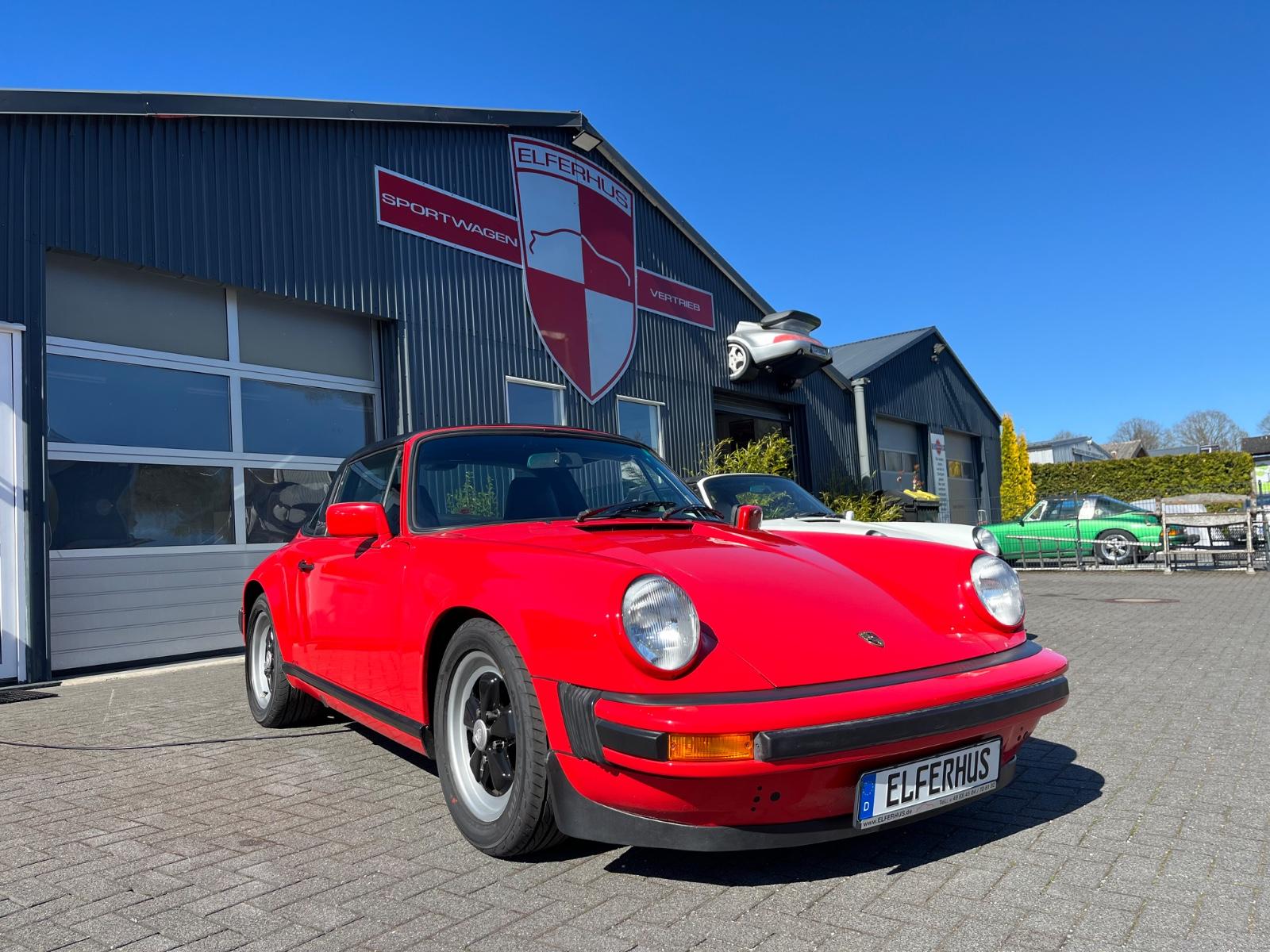 Porsche 911 Targa 3,2 Motor überholt
