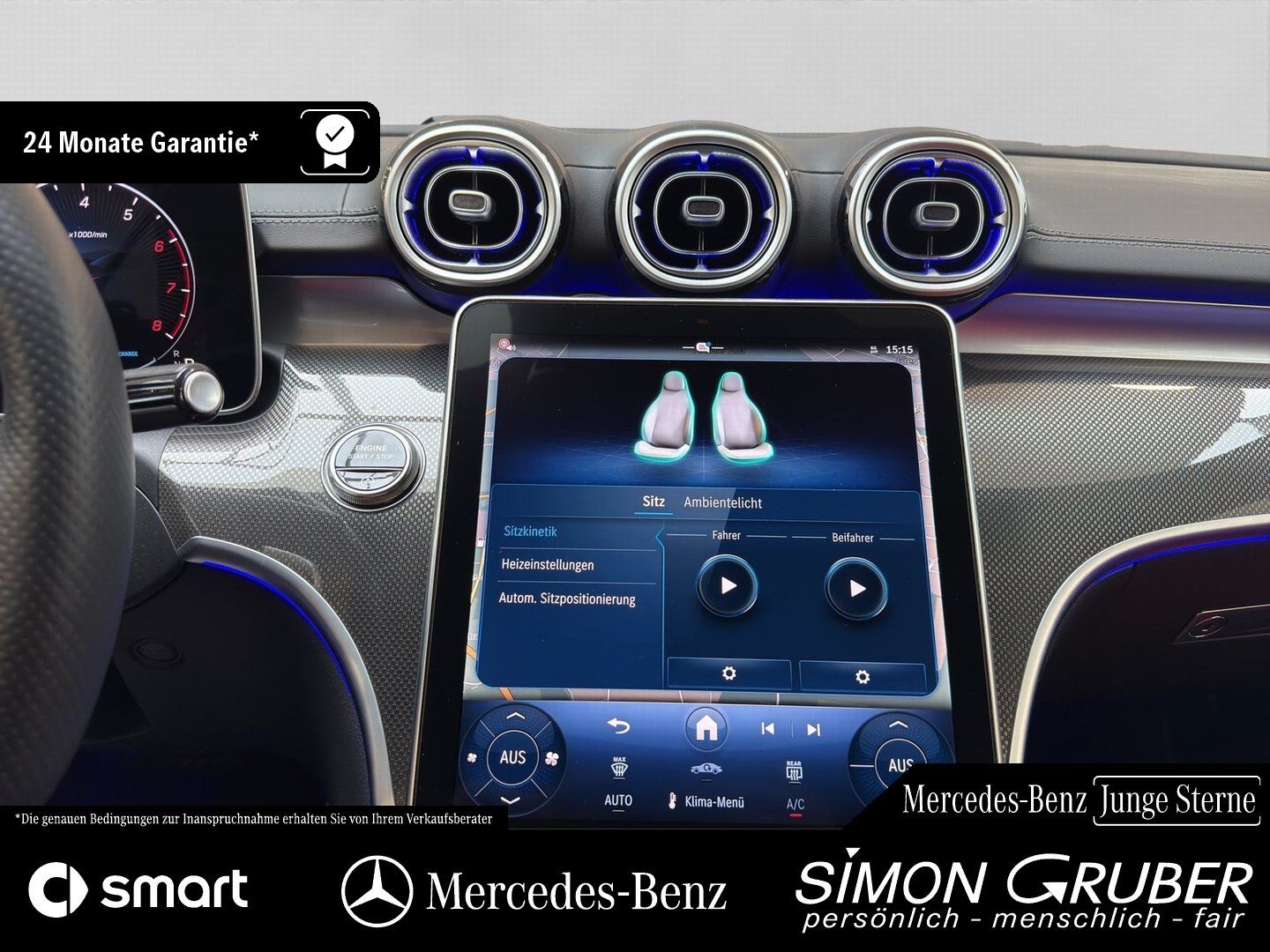 Fahrzeugabbildung Mercedes-Benz CLE 450 4M Cabrio AMG Night Sitzklima Burm3D 20Z