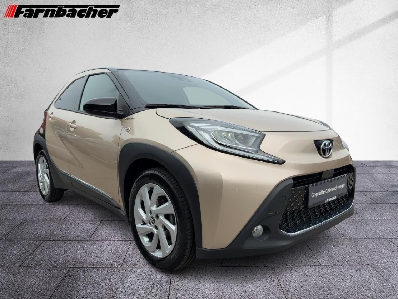 Fahrzeugabbildung Toyota Aygo X 1,0 Pulse *LED+CAM+SHZ+PDC+Navi *