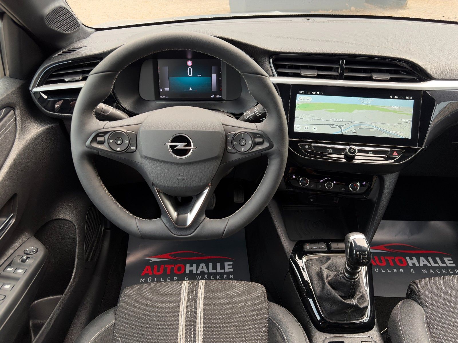 Fahrzeugabbildung Opel Corsa F GS 1.2 Turbo CarPlay Teilleder CAM SHZ