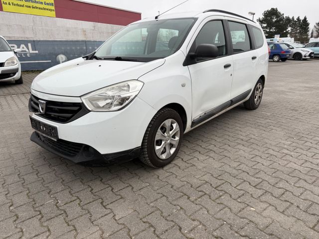 Dacia Lodgy Ambiance 1.5DCI 7-Sitze Unfallwagen