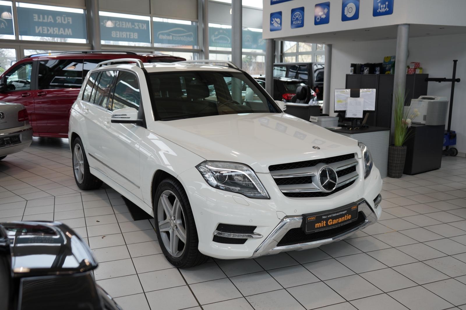 Mercedes-Benz GLK 220 CDI BlueEfficiency 4Matic *AMG-line*