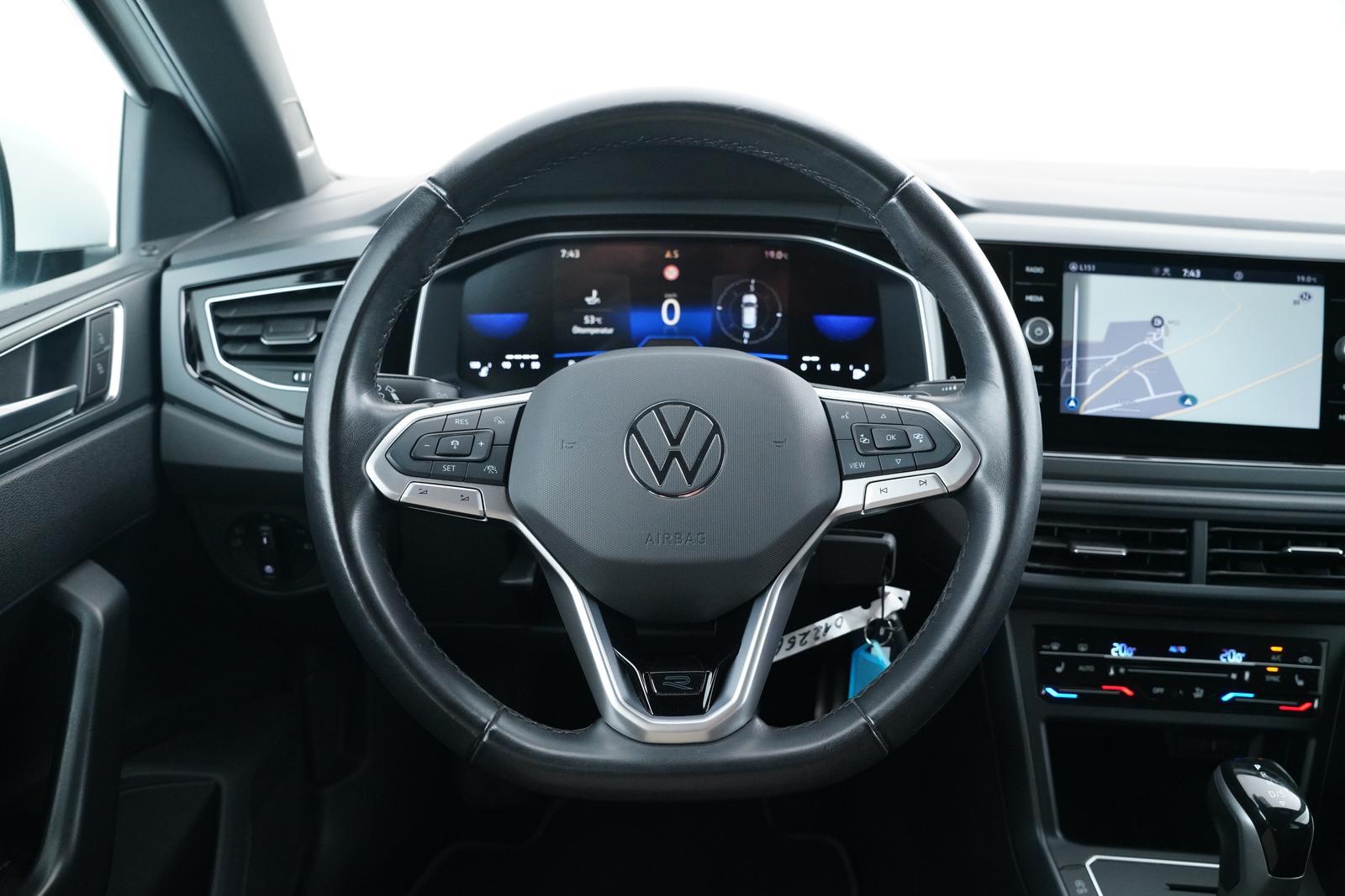 Volkswagen Polo R-LINE 1.0TSI DSG MATRIX-LED+SITZHEIZUNGuvm, миниатюра 17