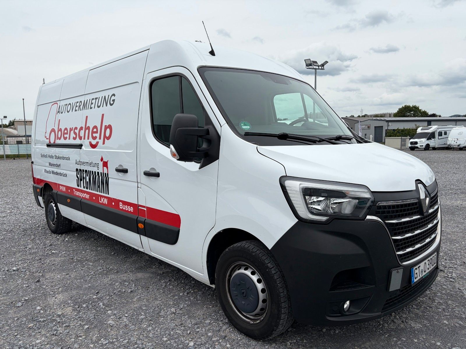 Fahrzeugabbildung Renault Master III Kasten L3H2 3,5 Komfort CDI