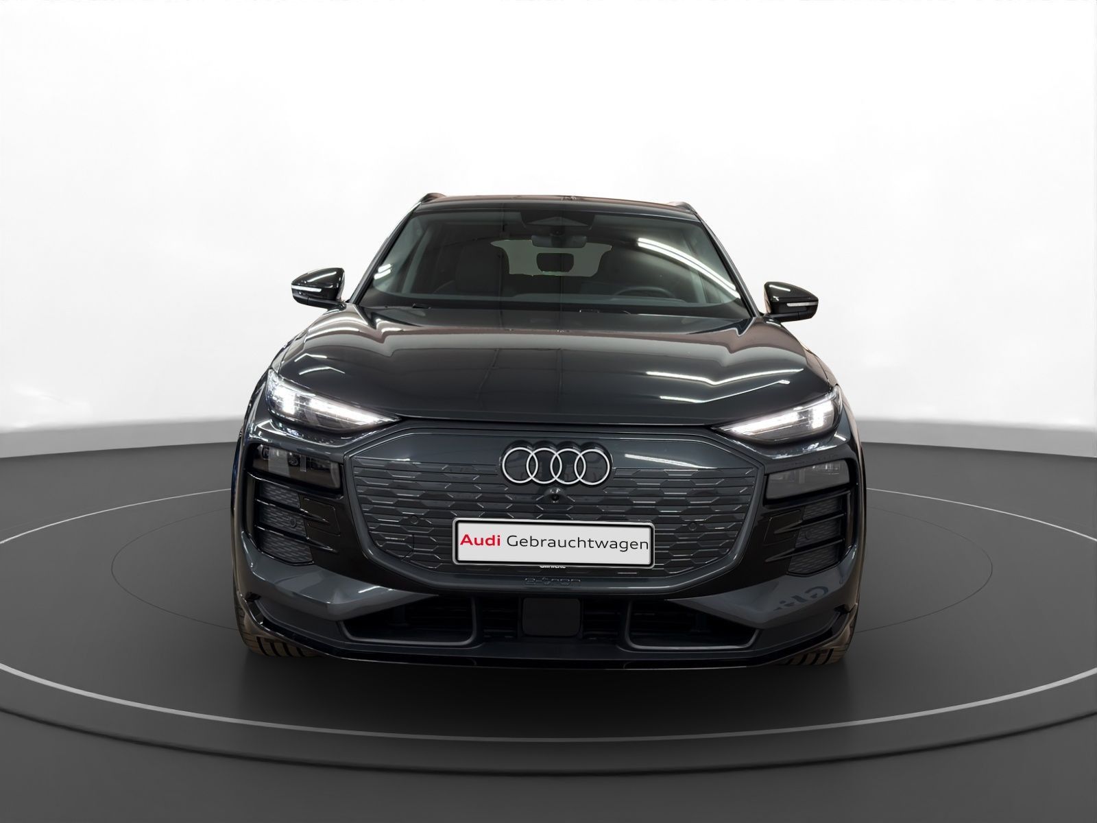 Audi Q6 e-tron Luft AHK LED LM 21" Navi 360° ACC B&O  imagem 3