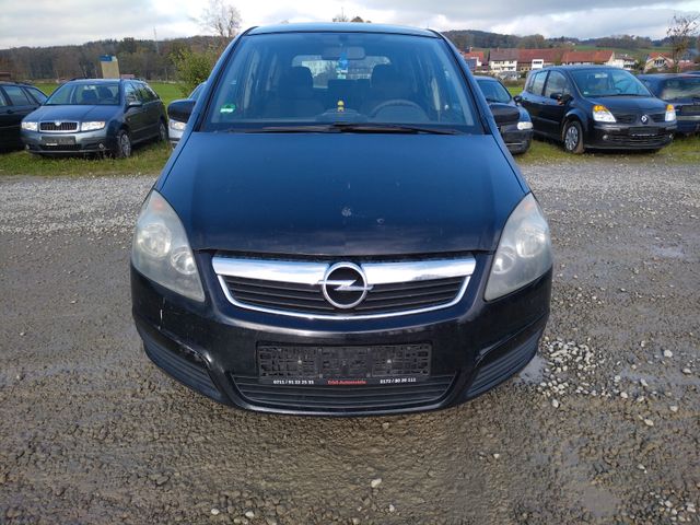 Opel Zafira B Edition+KLIMA+TEMPOMAT