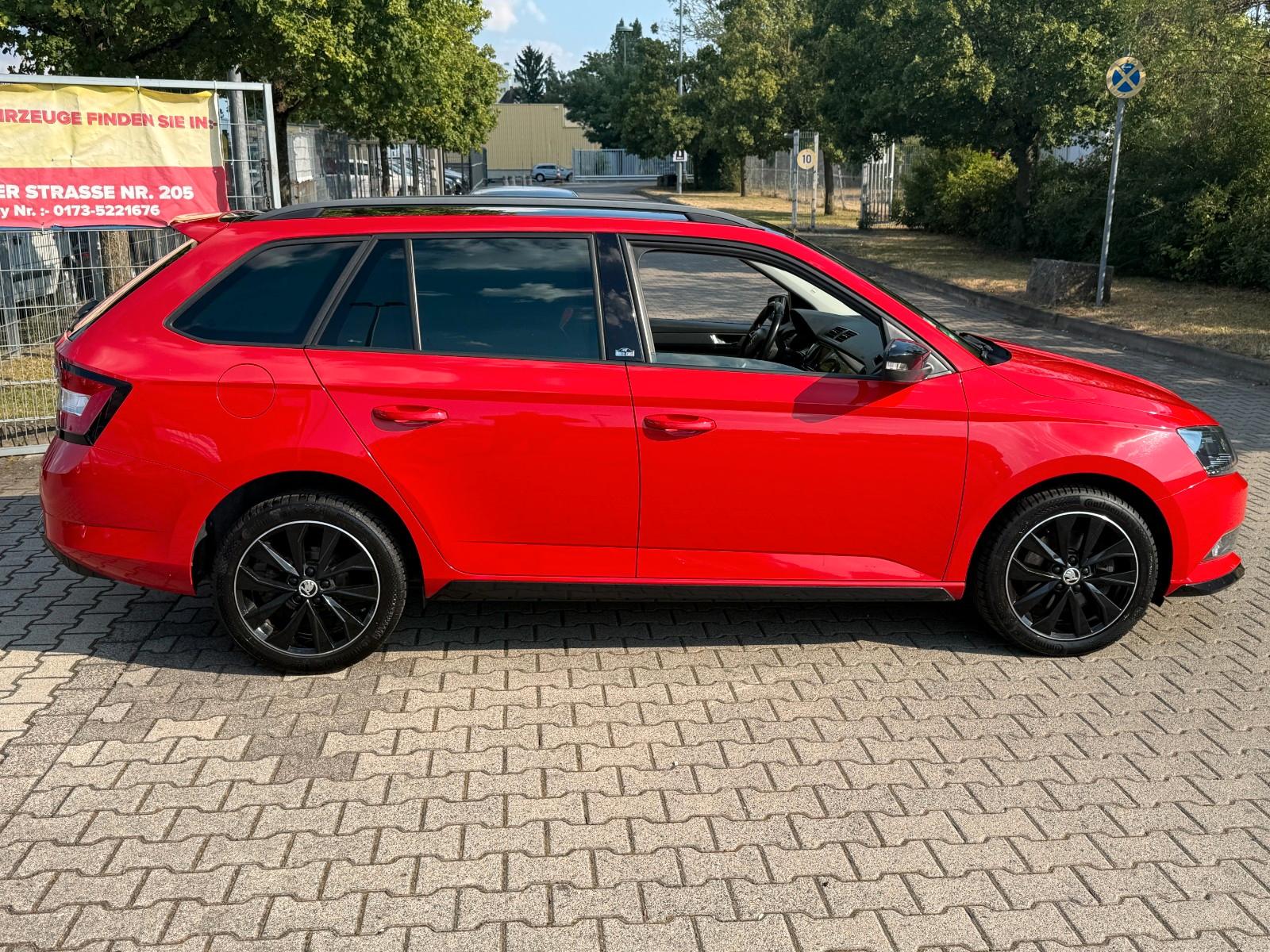 Skoda Fabia Combi 1.2 TSI Monte Carlo*PANORAMA*6.G*MFL