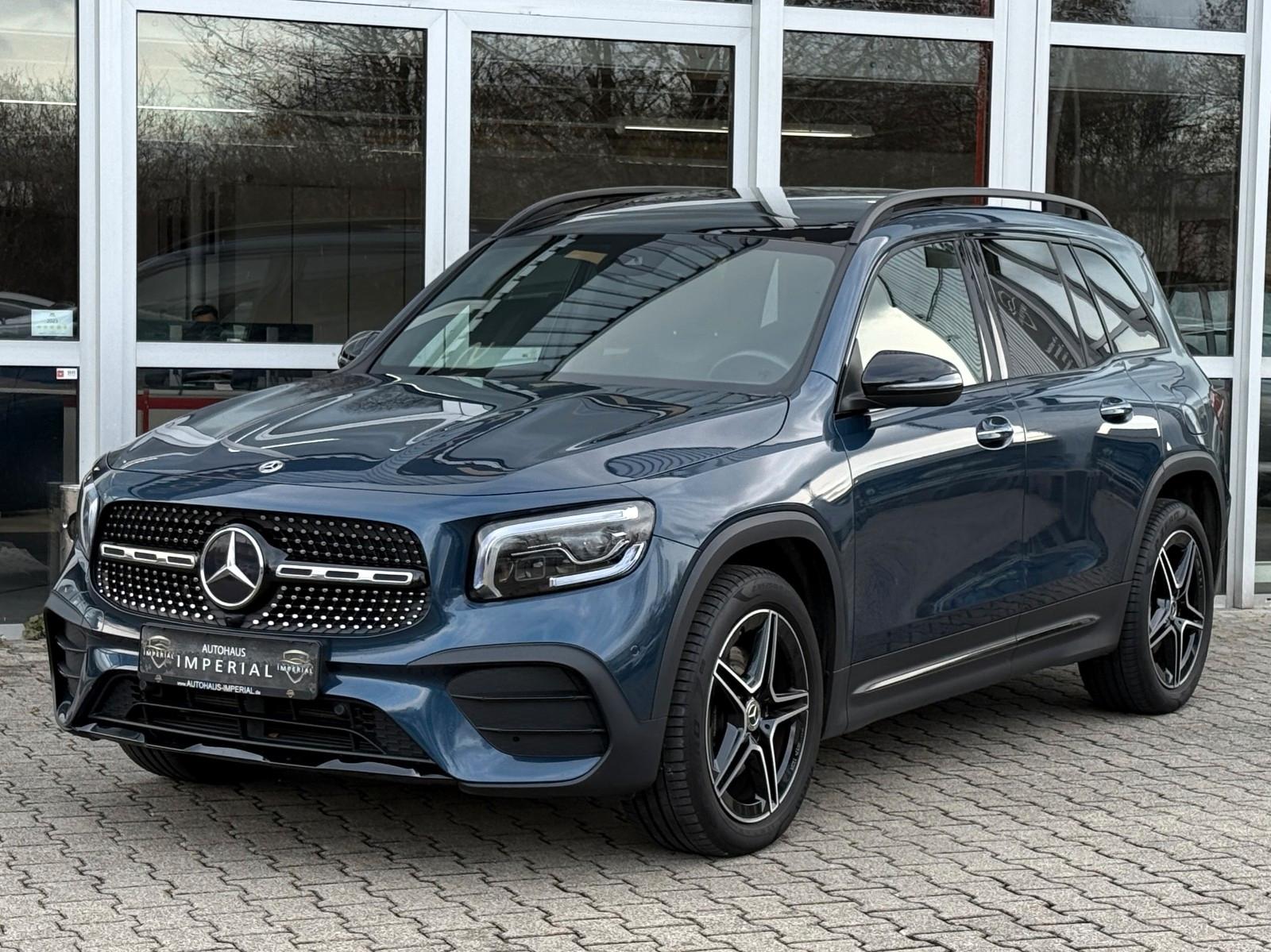 Mercedes-Benz GLB 200 d 2x AMG 7sitze PANO+ACC+COMAND+NightP+19