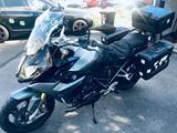 BMW R1200RS mit GS Lenker  Variokoffer+Topcase - BMW VARIOKOFFER