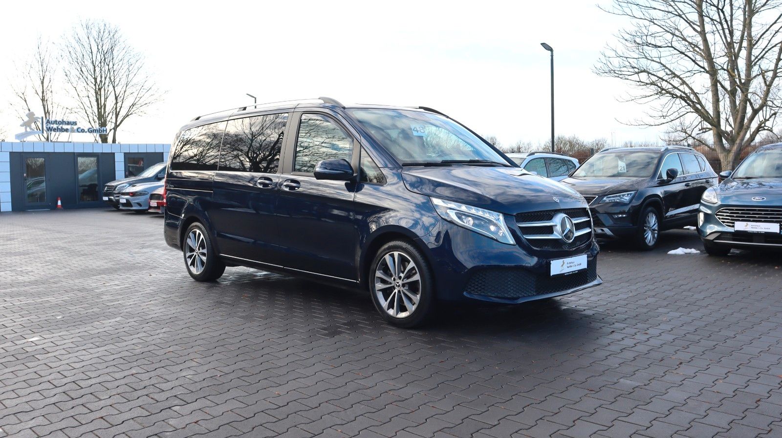 MERCEDES-BENZ V 300d EDITION Lang Spur AHK TotW. StandHz R.Cam