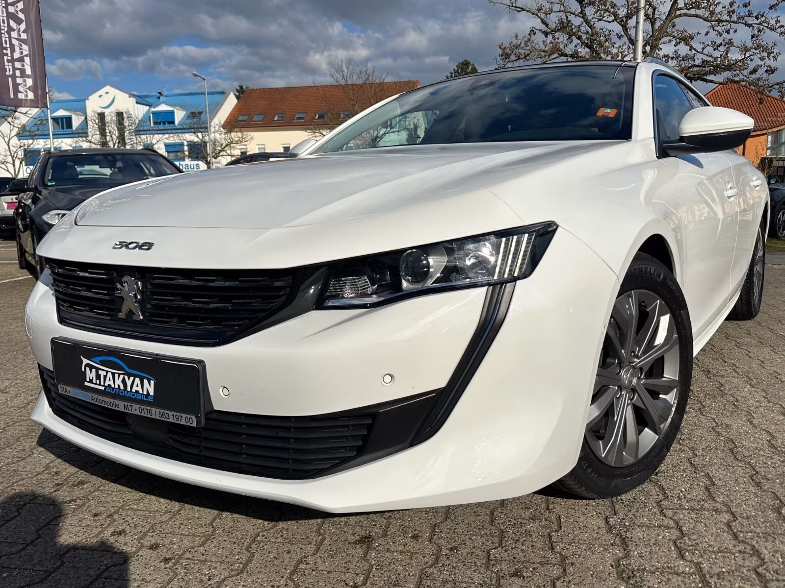 Peugeot 508 SW Allure*Automatik*59 tkm*neue Inspektion*