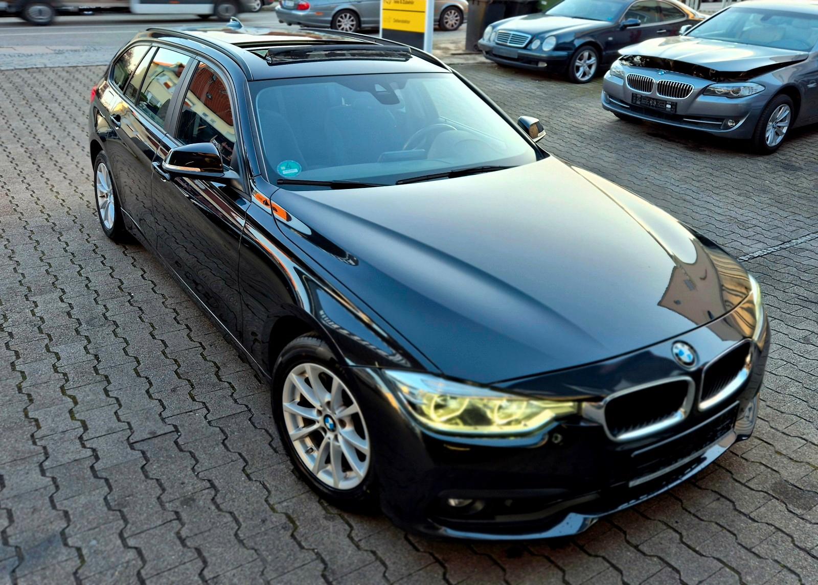 BMW 318i 3er Touring  Advantage/1.Hand-PANO-LED-NAVI