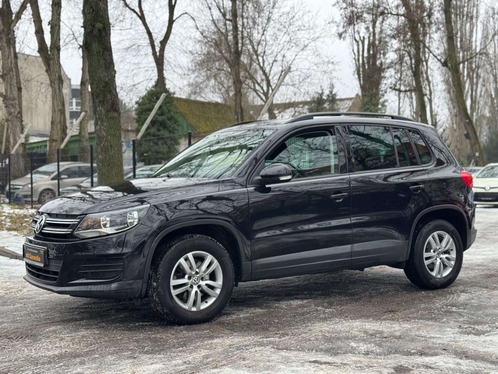 Volkswagen Tiguan 1.4 TSI Tüv & Service CarPlay Kamera SHZ