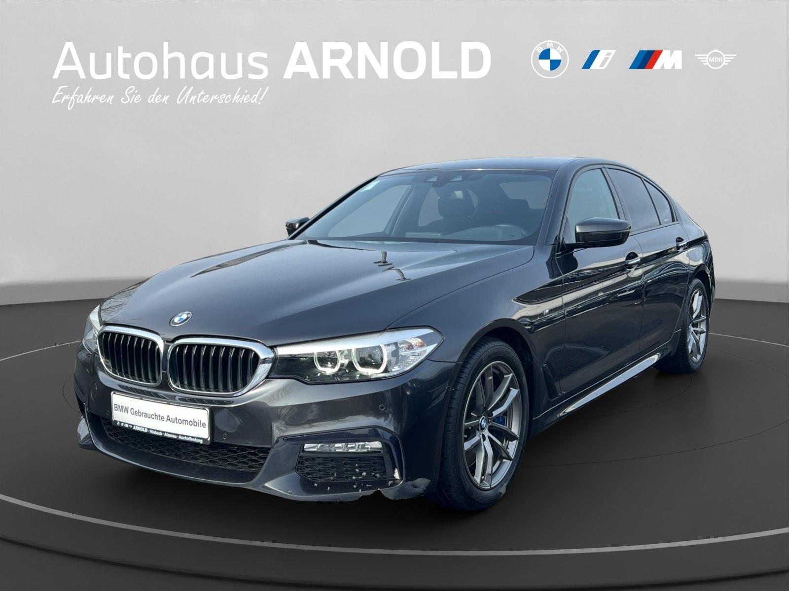 BMW 540d xDrive Limousine M Sportpaket Active Guard