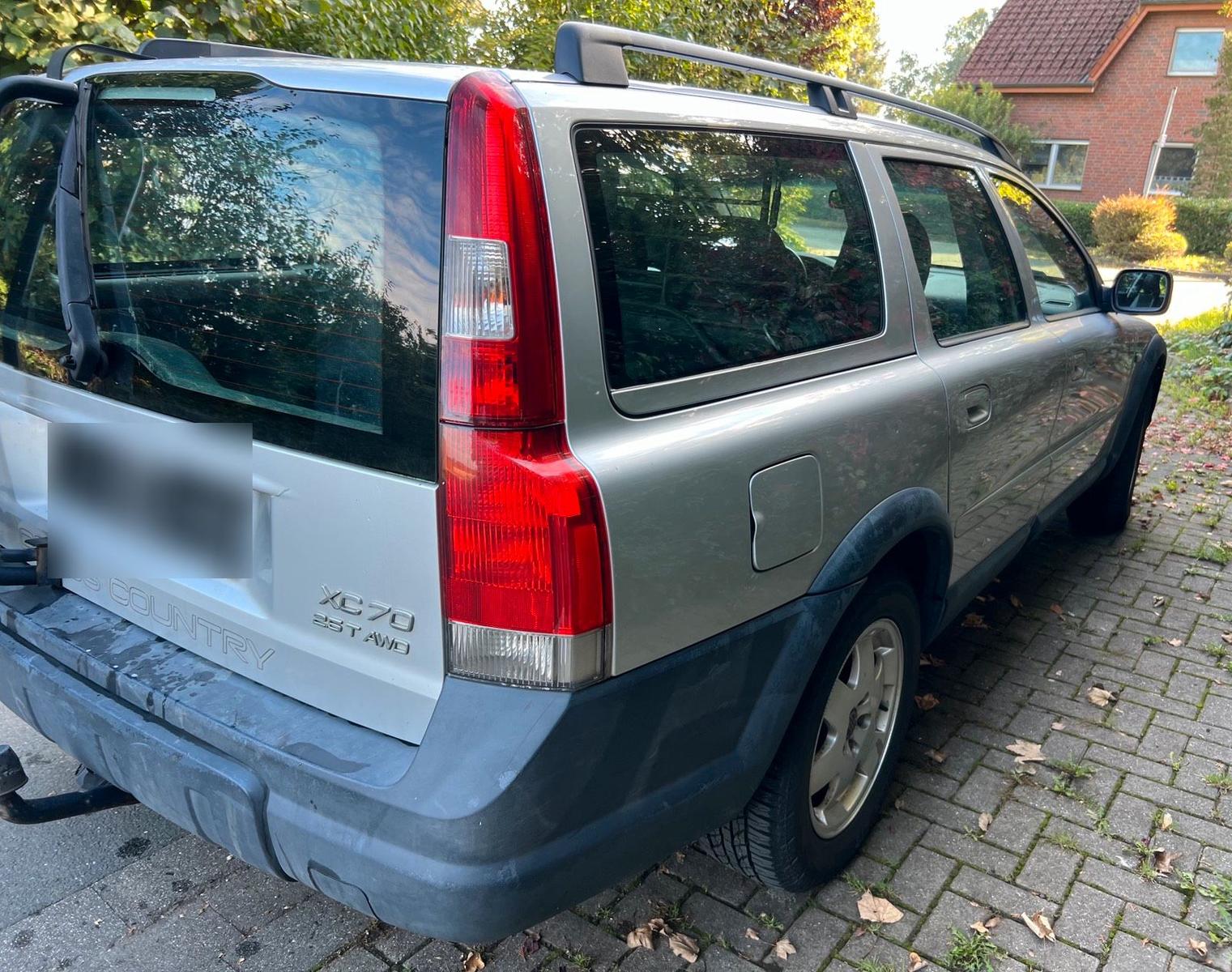 Volvo XC70 2004 — photo 7