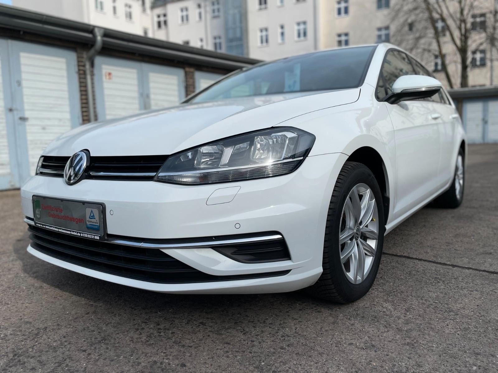 Volkswagen Golf VII Variant TDI Navi RNS 4Season