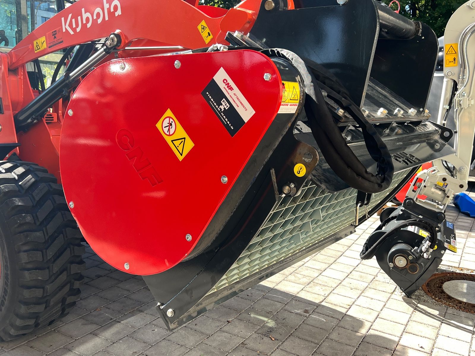 Fahrzeugabbildung Andere Mischschaufel BMX 850 für JCB, Volvo,Cat,Liebher