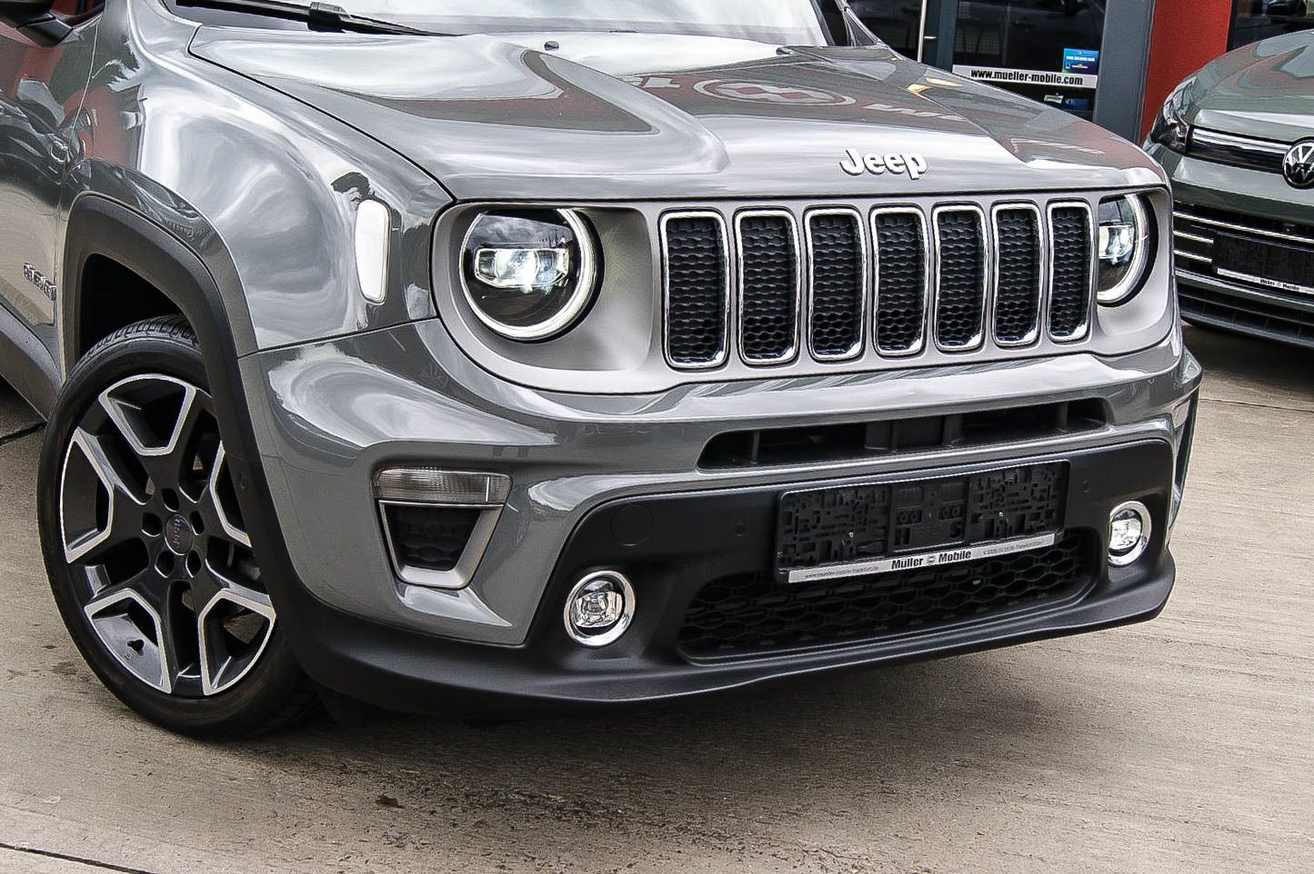 Fahrzeugabbildung Jeep Renegade 1.3 T-GDI Limited FWD KENWOOD PANORAMA