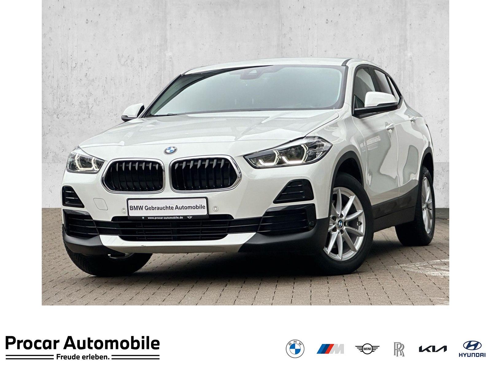 BMW X2 sDrive18d LED Navi Aut. PA PDC Tempomat Shz