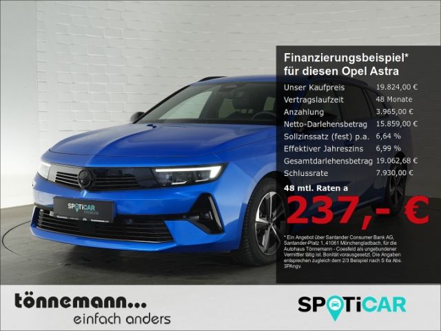 Astra L ST GS AT+360°KAMERA+AGR-SITZ+SITZ-/LENKR
