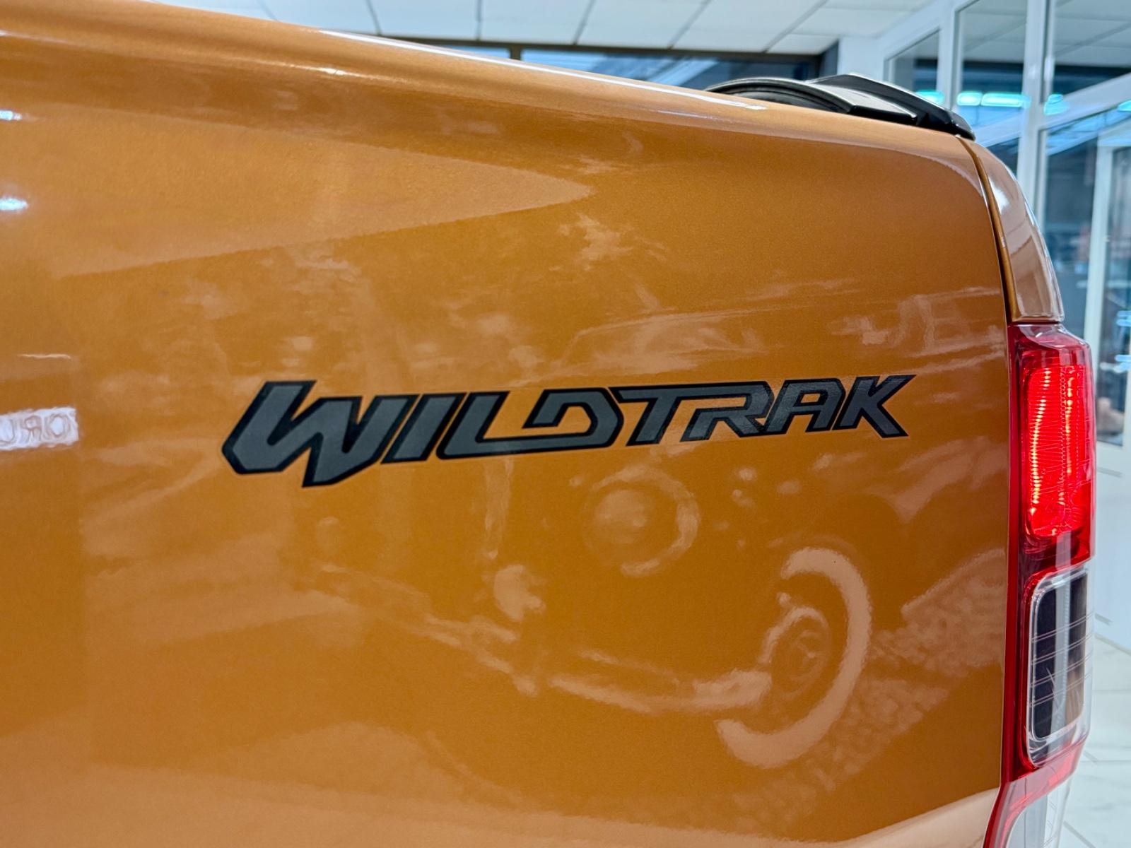 Ford Ranger 3.2 D WILDTRAK 4X4 AHK LEDER NAVI KAMERA